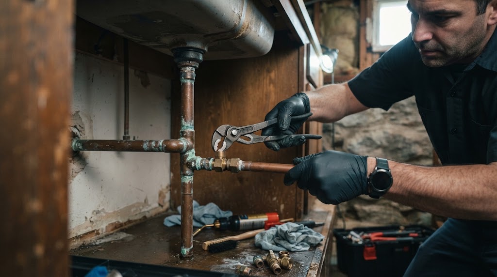 Leak detection service in Parsippany