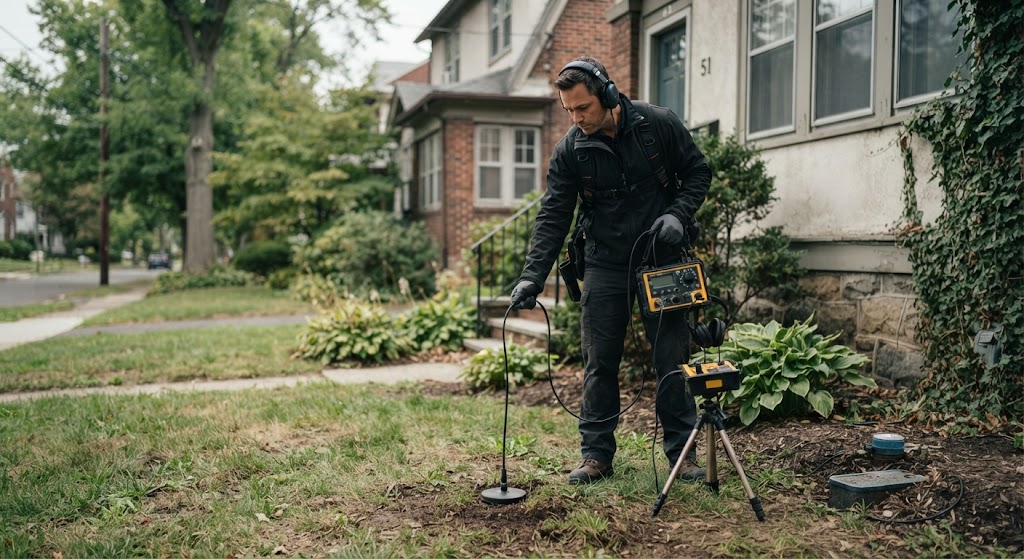 Leak detection service in Parsippany