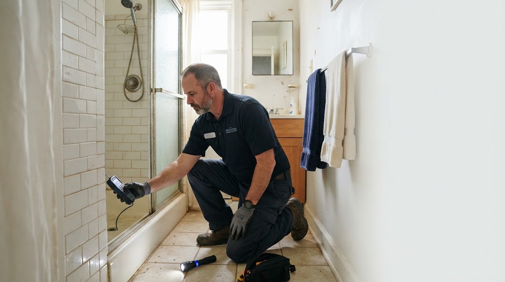 Leak detection service in Parsippany