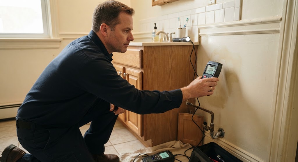 Leak detection service in Parsippany