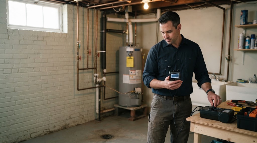 Leak detection service in Parsippany